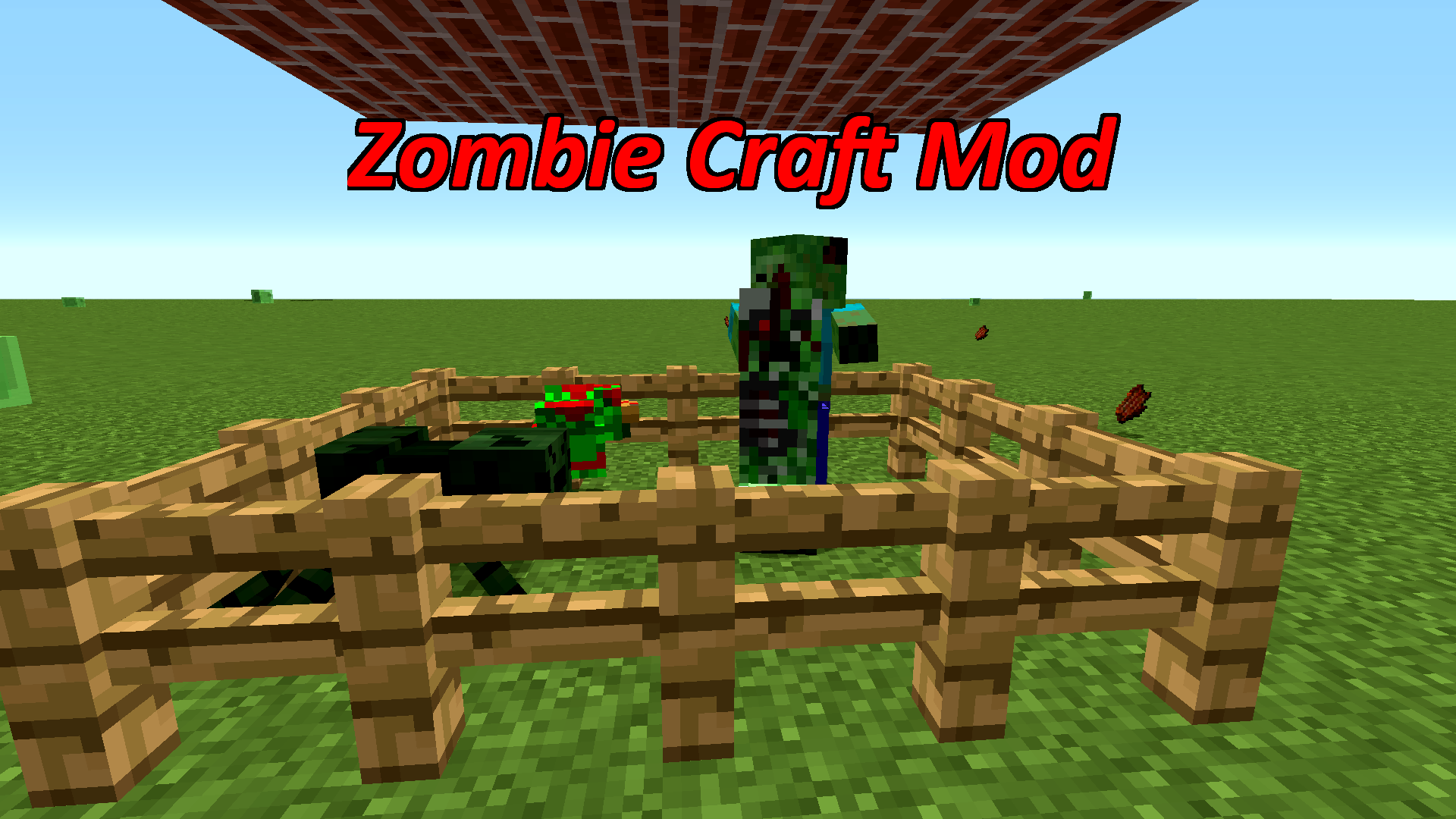 Zombie Craft Mod | MCreator